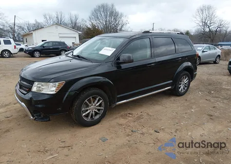 2017 Dodge Journey Crossroad Plus z USA, uszkodzony, nr VIN 3C4PDCGBXHT612894